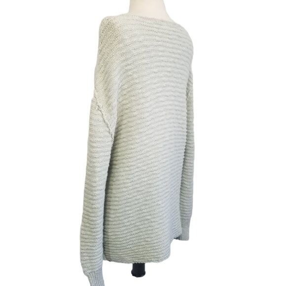 Free People NWT Menace Pullover Tunic Sweater in Moss Mint Green Womens Size XS - Picture 9 of 11